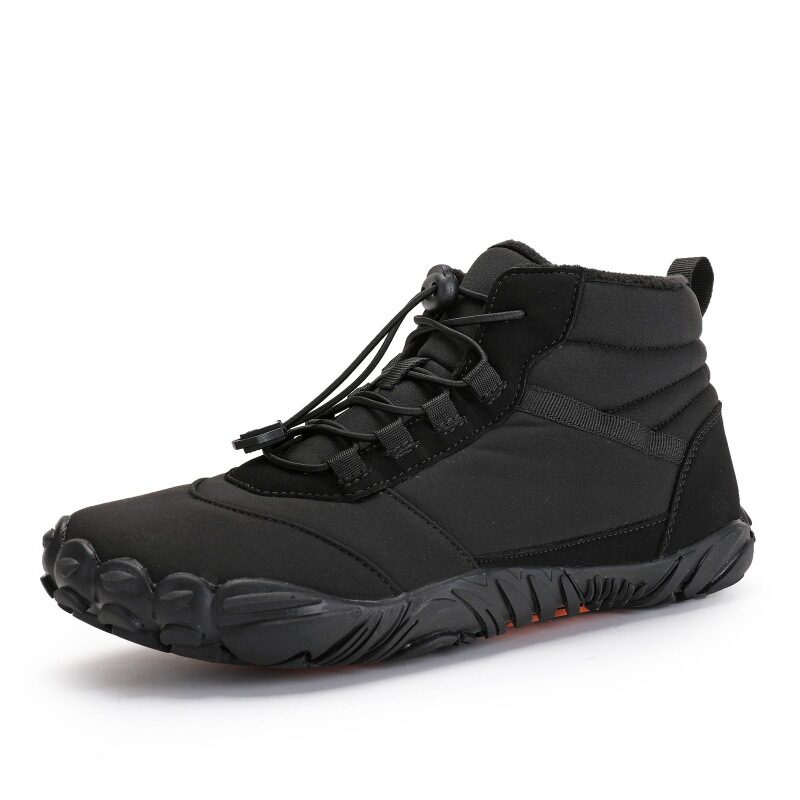 Fleece-lined Waterproof Snow Warm Breathable Couple High-top Casual