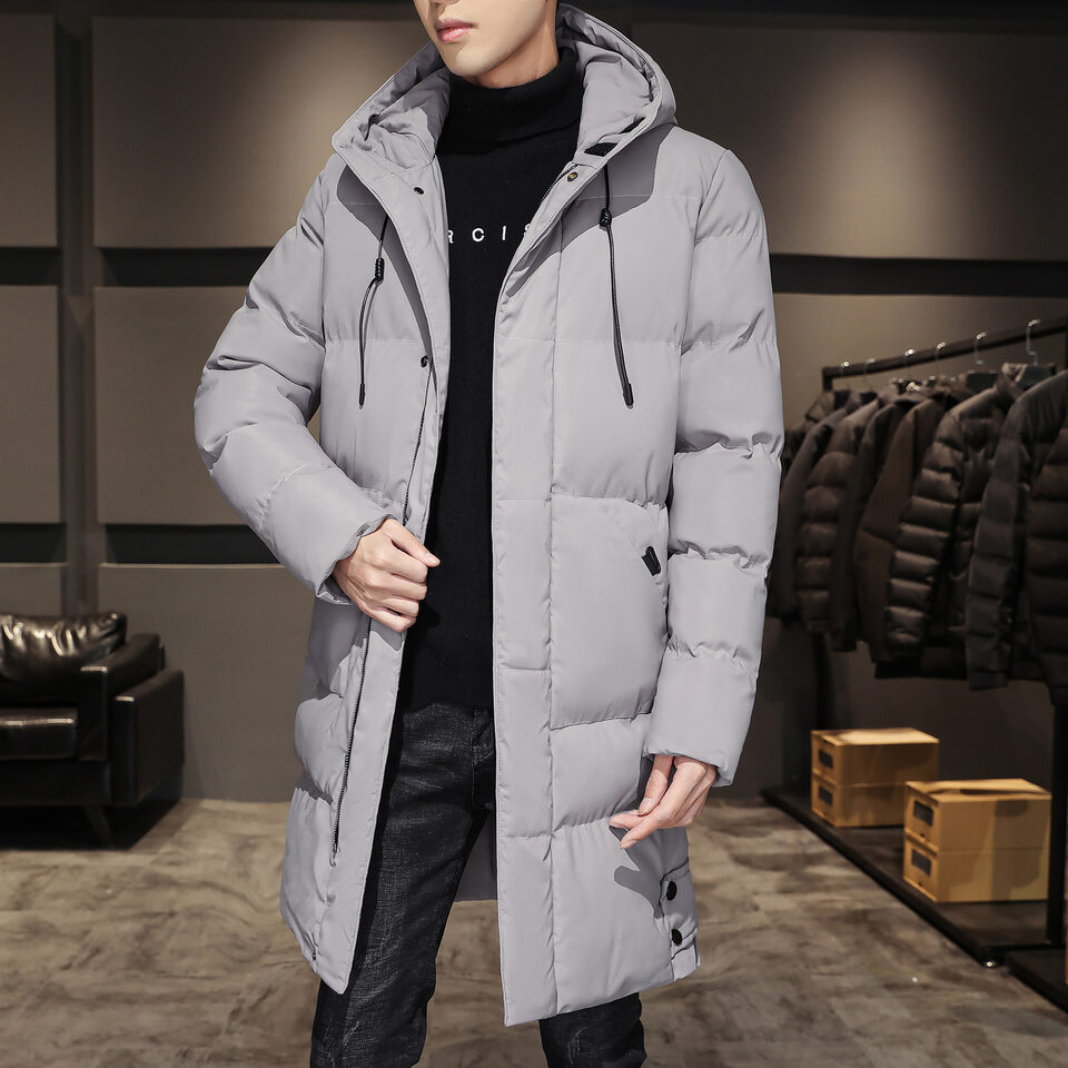 Plus Size Men's Winter Cotton Coats Coat Thick