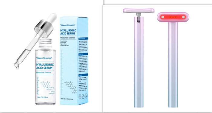 Wand Skin Care EMS Micro-current Introduction Rotatable Vibration