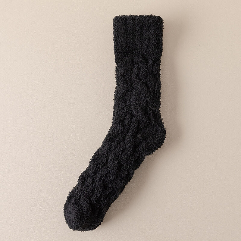 Winter Warm Fuzzy Coral Fleece Socks Women Men