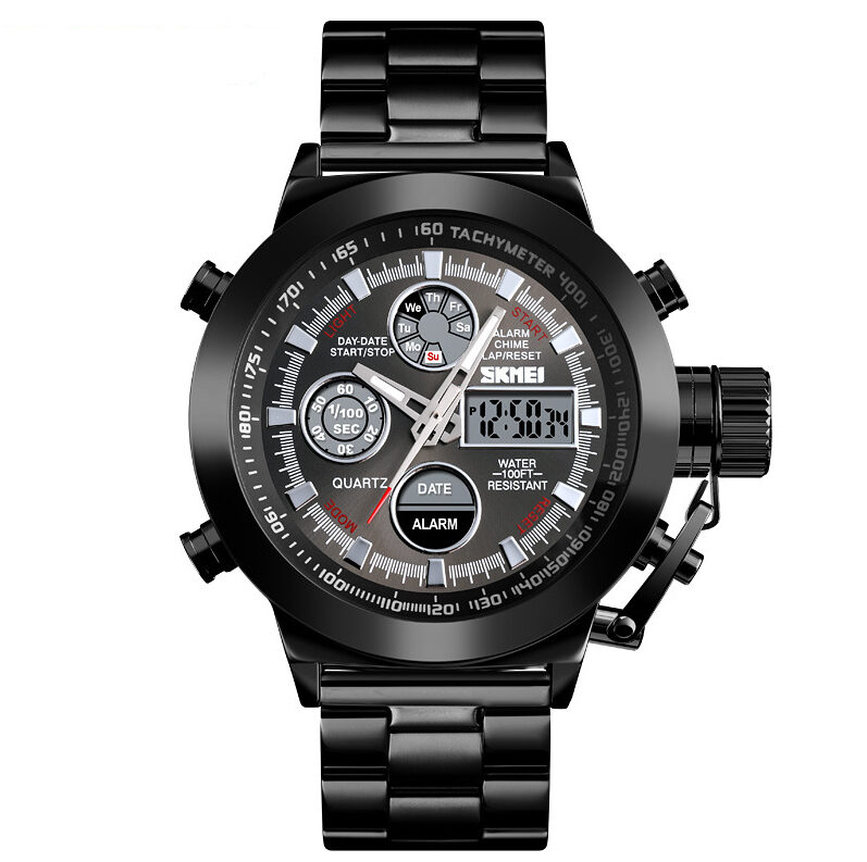 Skmei Wristwatches Men Outdoor Sports Waterproof Men's Steel