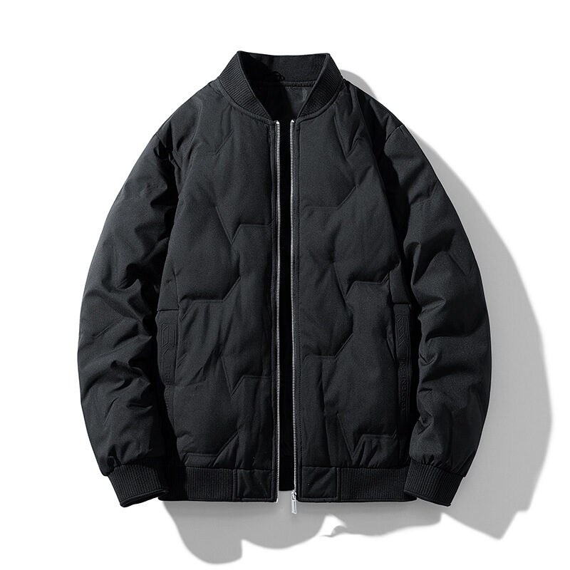 White Duck Down Thickened Warm Korean Style Trendy