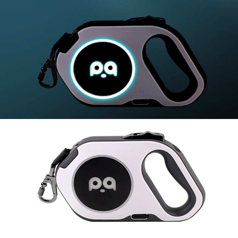 New LED Light Dog Leash Automatic Retractable Outdoor