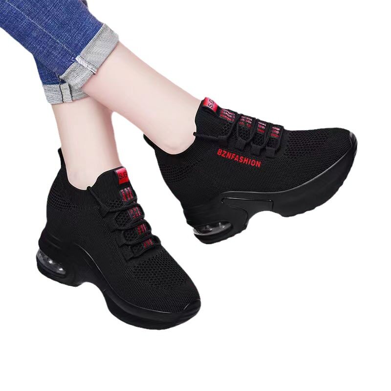 Height Increasing Insole Women's Fly Woven Mesh Sports