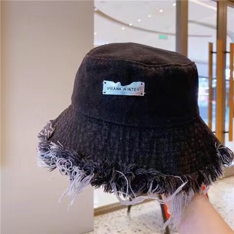 Jean Fisherman Hat Women's Spring And Summer Thin