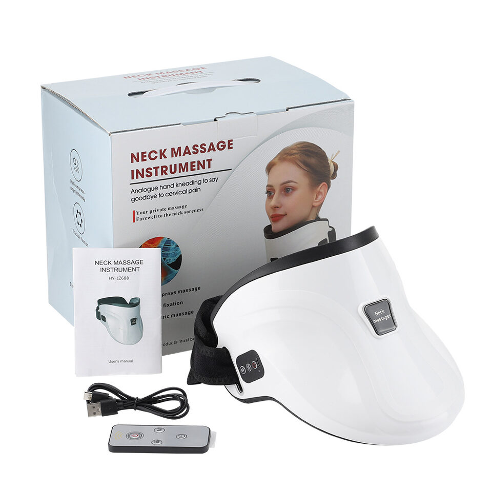 Electric Hot Compress Neck Fixed Traction Air Pressure