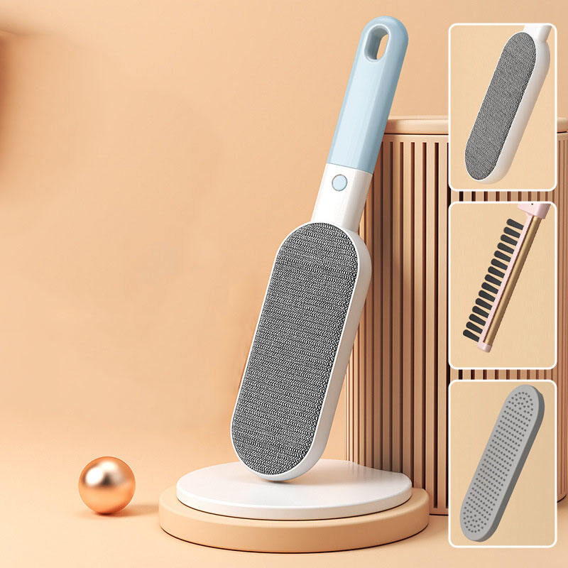 Double-Sided Clothing Pet Dust Hair Removal Brush Remover