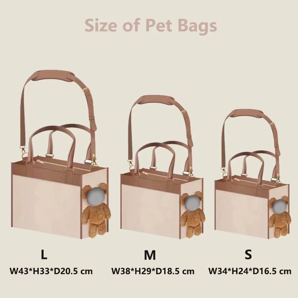 Creative Pet Carry Bag Large Capacity Outdoor One-Shoulder