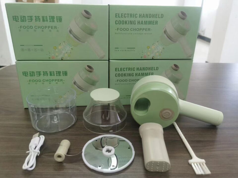 Chopper Mini Wireless Electric Mashed Garlic Cutting