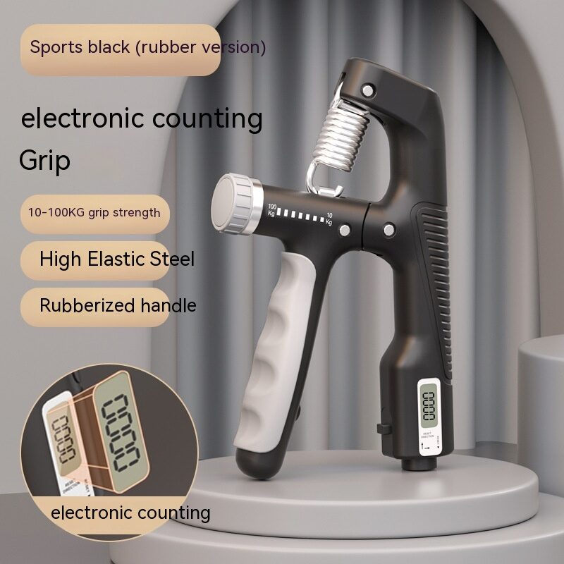 Spring Grip Hand Training Adjustable Strength Arm Muscle