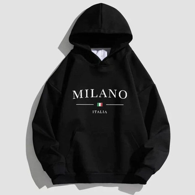 Men's Fashion Autumn And Winter European American Hoodie
