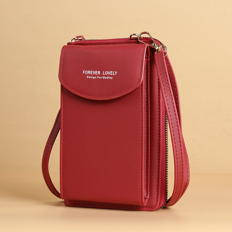 Mobile Phone Crossbody Bags Clutch Large Capacity Long