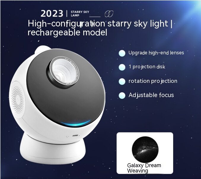 Star Light Projector Creative Galaxy Ambience