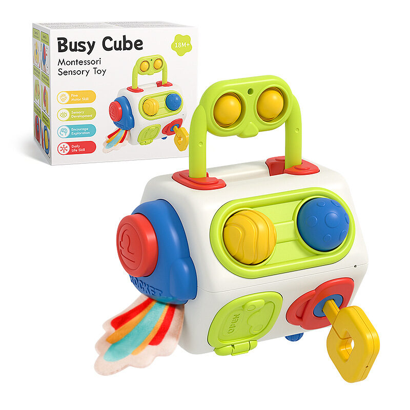 9 In 1 Busy Cube Baby & Toddler