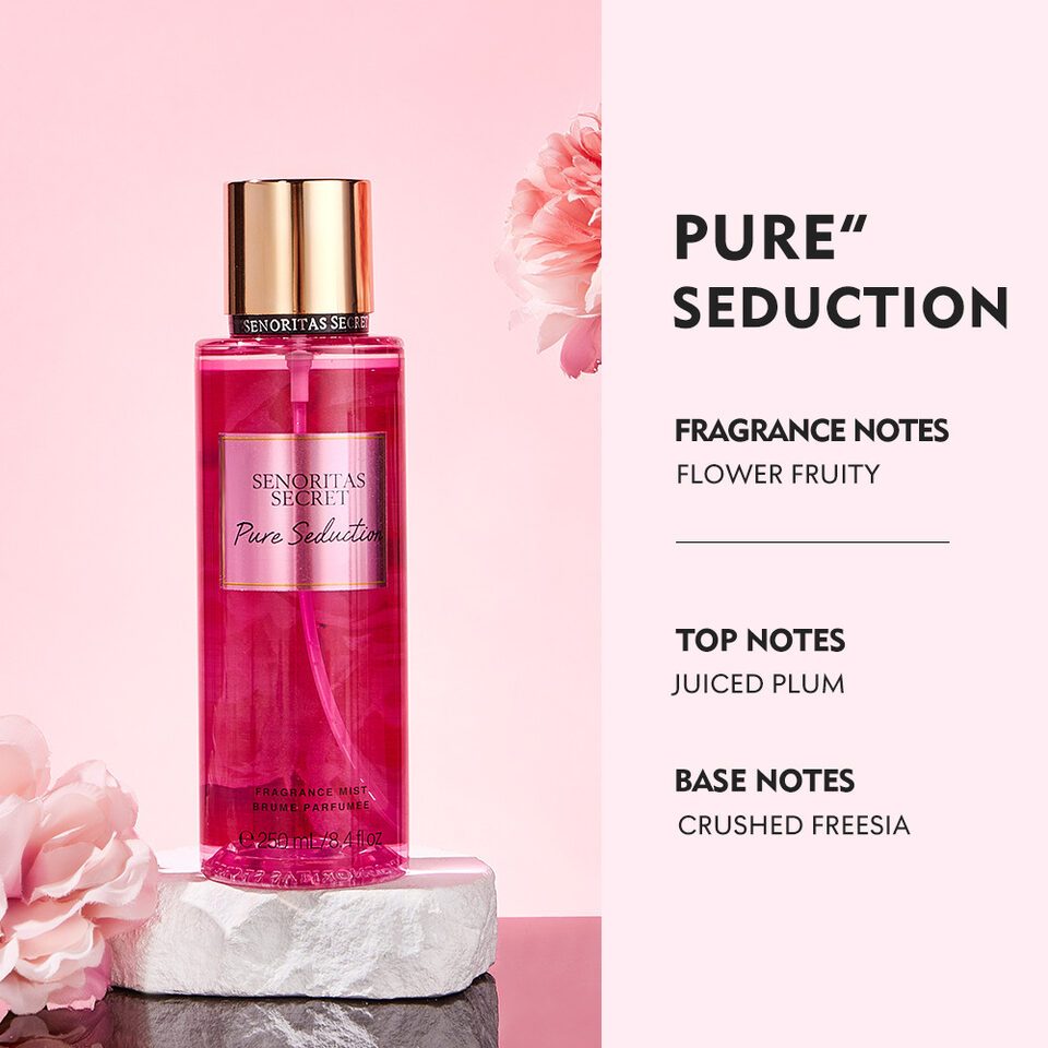 Long-lasting Light Perfume Female Body Spray