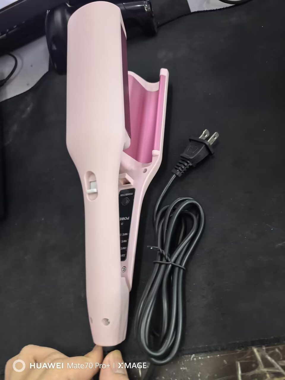 Hair Curling Iron 32mm Deep Wave Curler 4