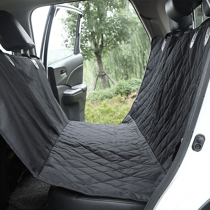 Pet Car Travel Rear Seat Cushion Dog Toilet