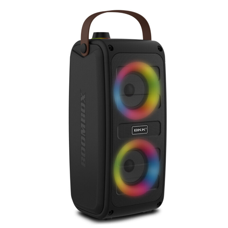 Portable Bluetooth Speaker Color Light