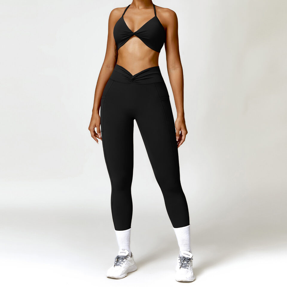 Fashion Camisole Yoga Suit Women Quick-drying Beauty Back