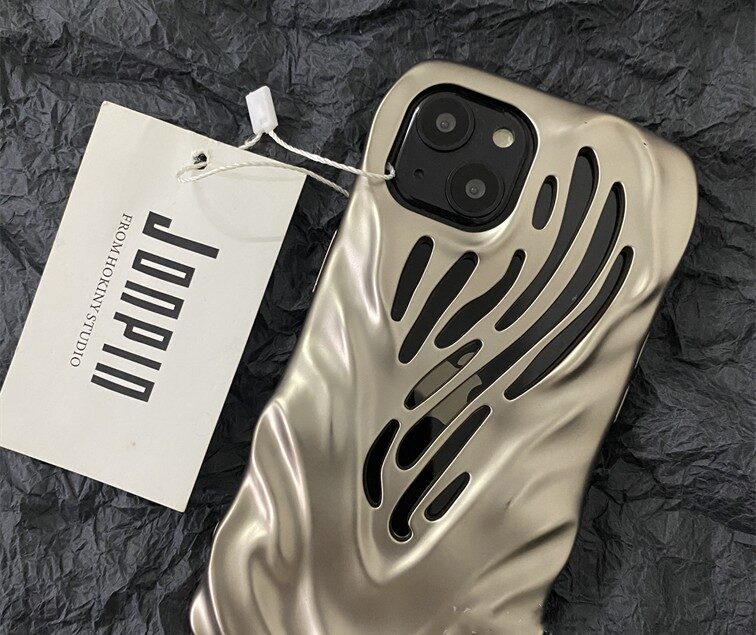 Titanium Gray Wind Hollowed Out Suitable For 1413