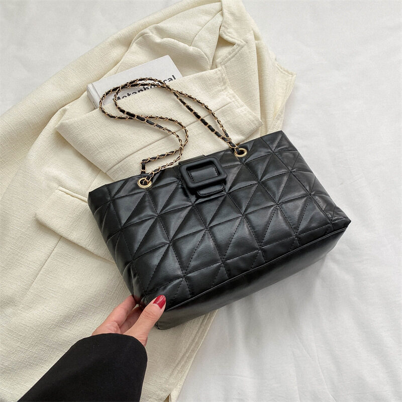 Women Shoulder Bags New Trendy Chic Chanel-style Rhombus
