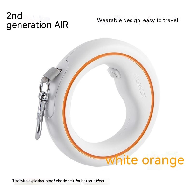 Cute Dog Automatic Retractable Hand Holding Rope Leash