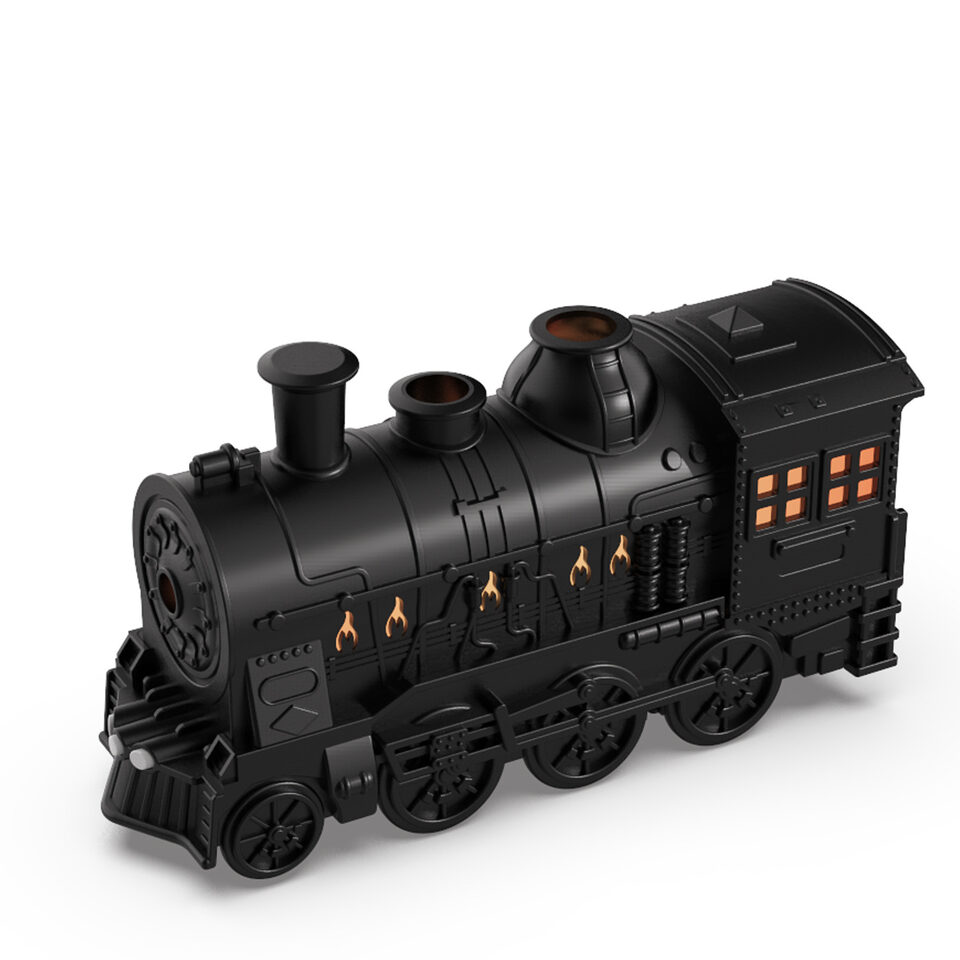 Train Shape Aromatherapy Diffuser Desktop Essential Oils Difusor