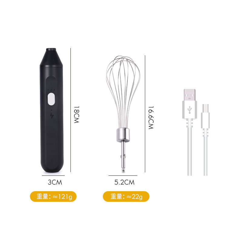 Handheld Electric Egg Beater For Home Baking