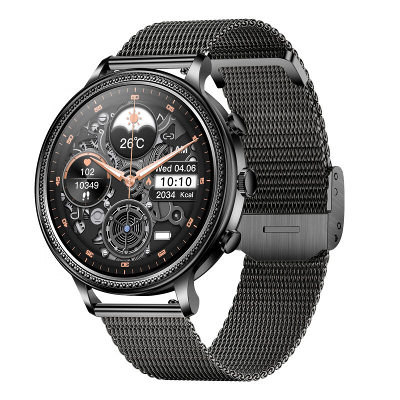 V60 Smart Watch Bluetooth Calling 139-inch Screen Heart