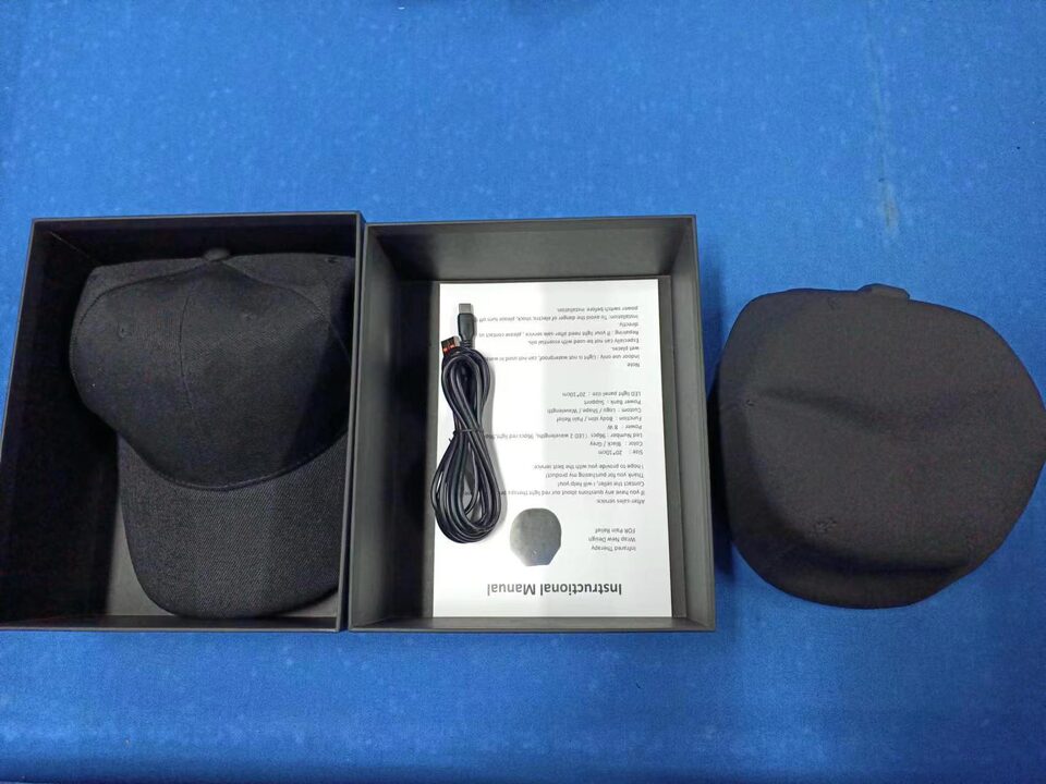 Red Light Physical Therapy Hair Care Cap Portable