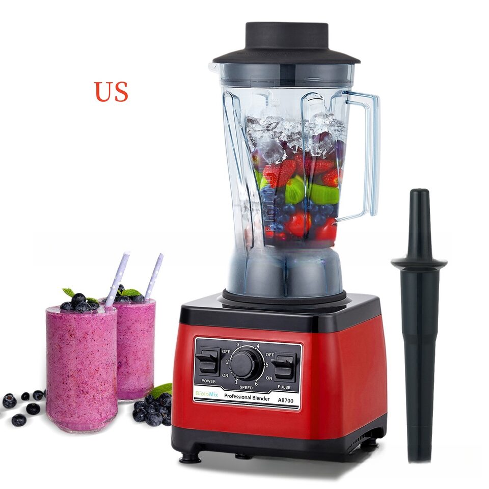 High Horsepower And Performance Commercial Blender