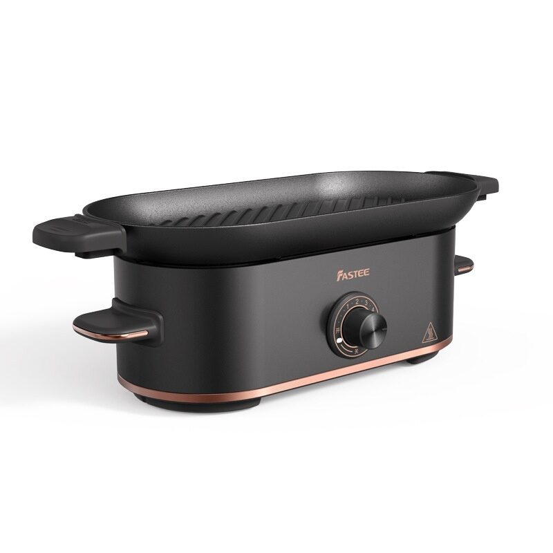 Mini Barbecue Plate Electric Baking Pan Grill Household