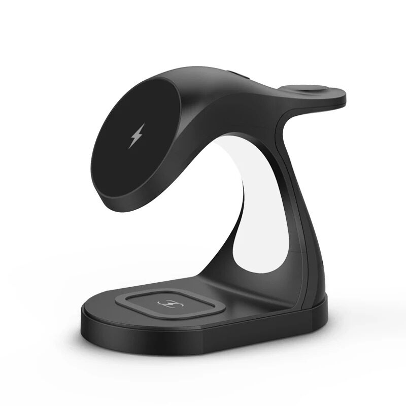 Fast Four In One Magnetic Wireless Charger