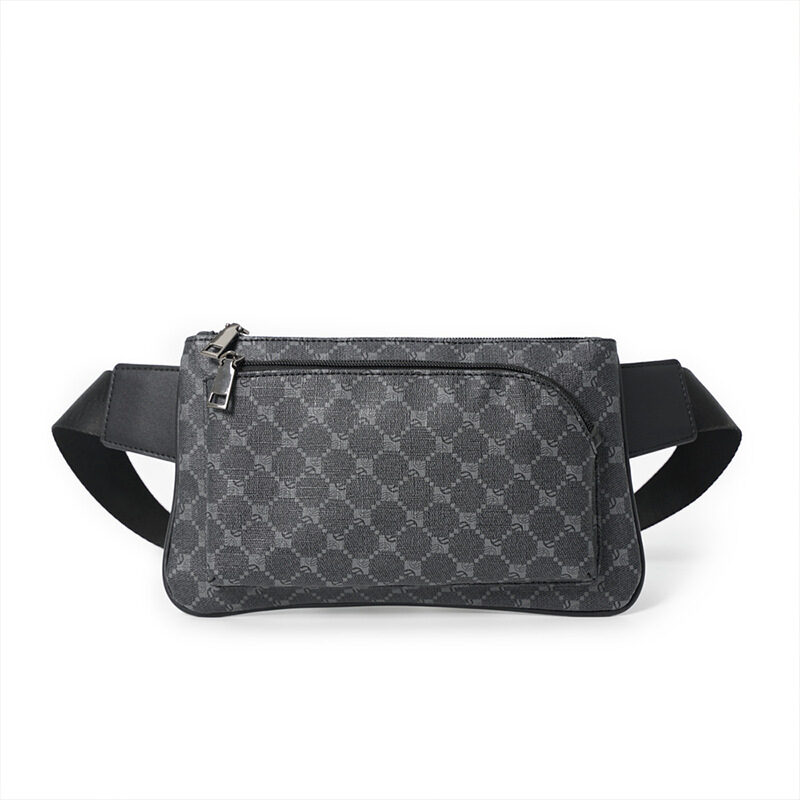 Fashion Men's Versatile Waist Crossbody Chest Phone Bag