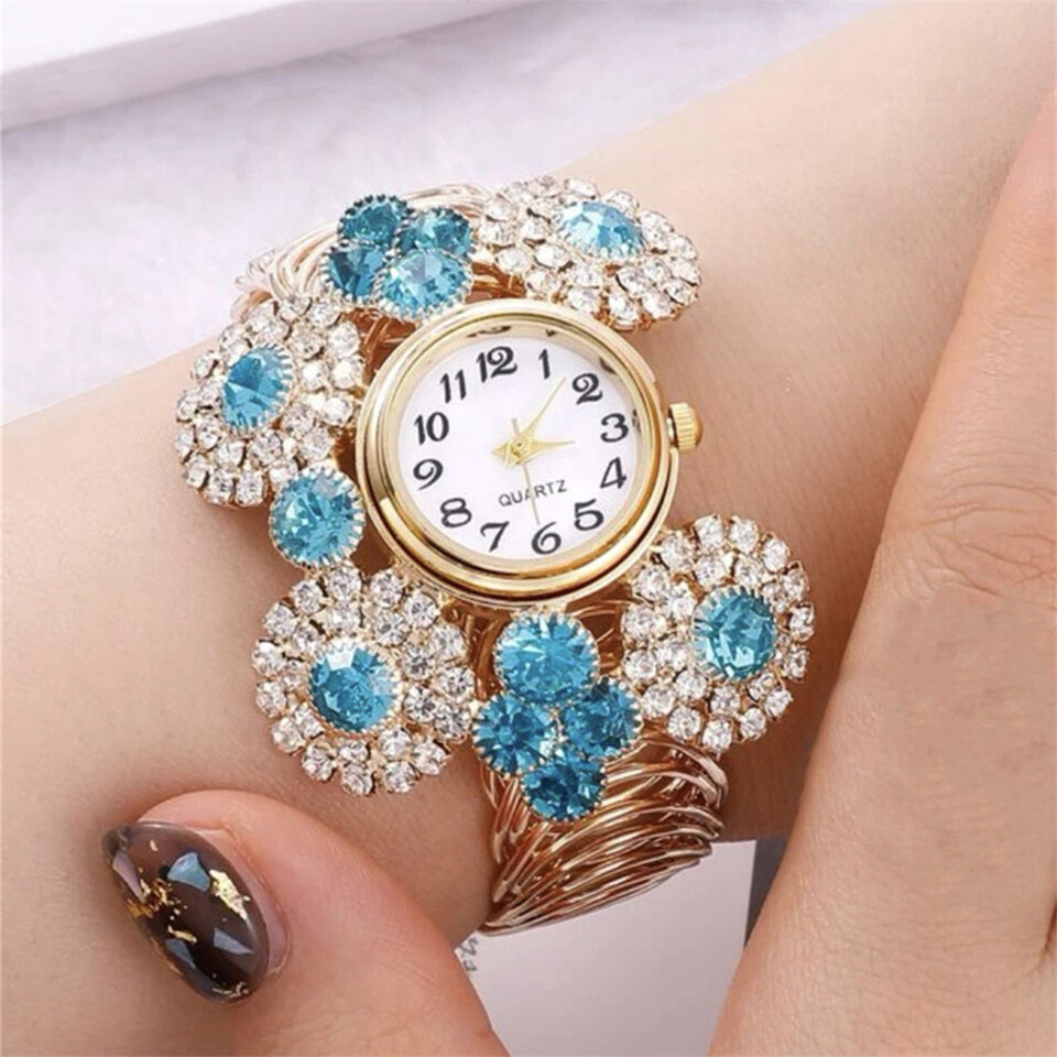 Inlaid Rhinestone Starry Women's Elegant Affordable Luxury Fashion