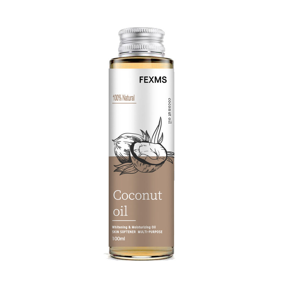 Coconut Skin Care Massage Body Essential Oil