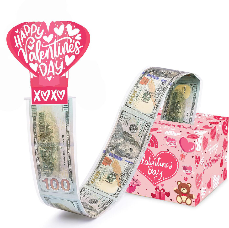 Valentines Day Surprise Box Explosion Gift Creating