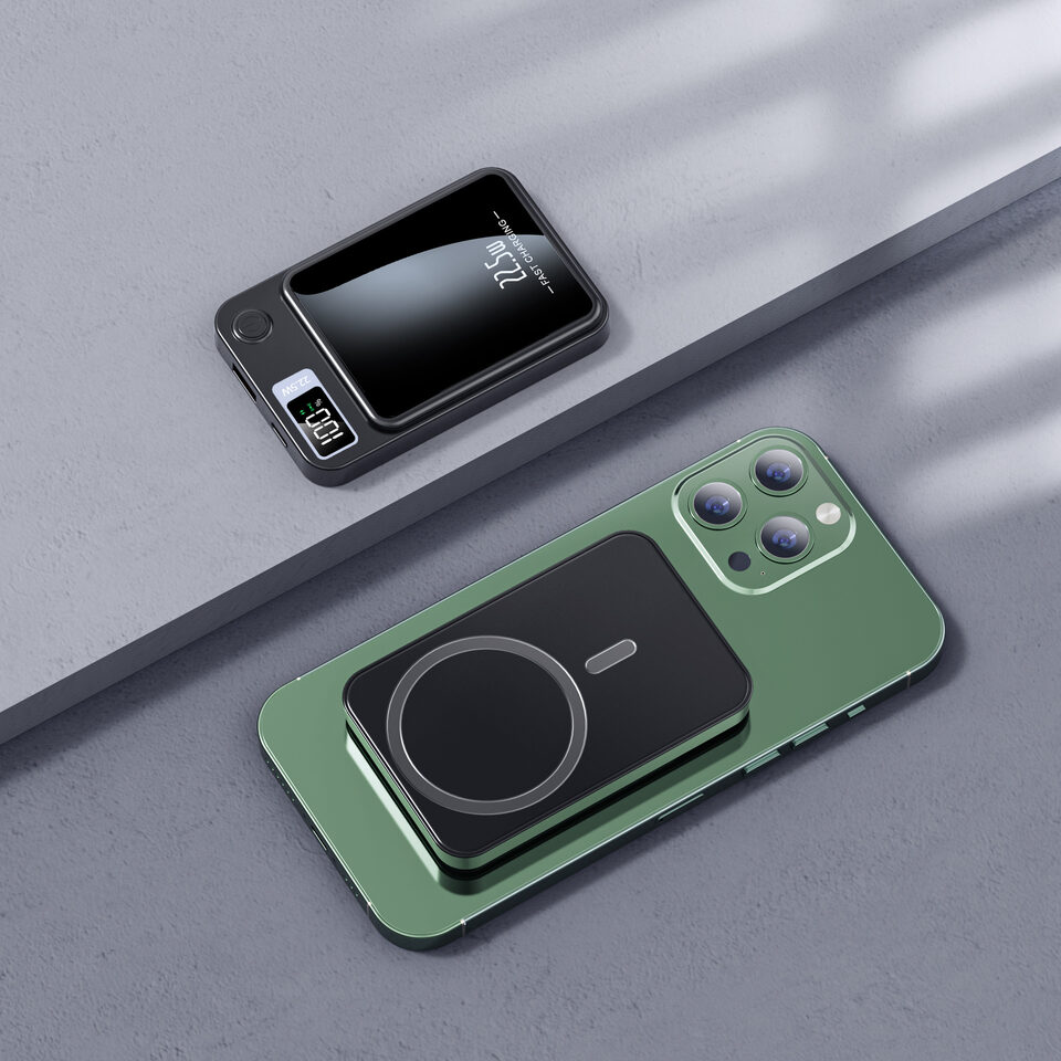 Wireless Power Bank Super Fast Charge 10000 MA