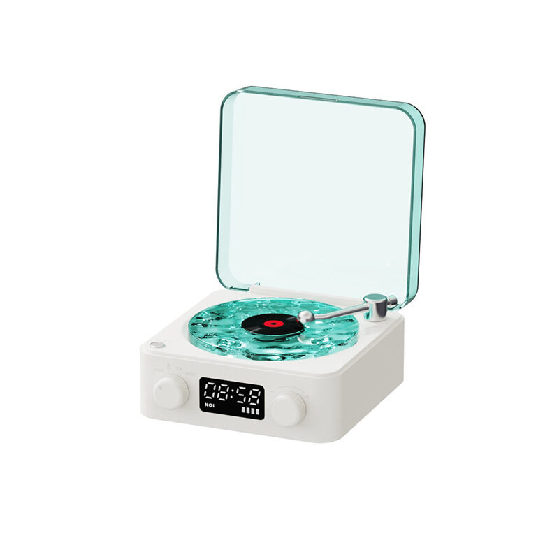 Retro Turntable Speaker Wireless Bluetooth-compatible 5.0 Vinyl Record