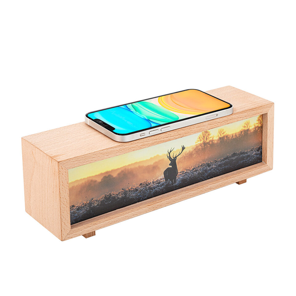 Creative Lighting Painting Small Night Lamp Wireless Home