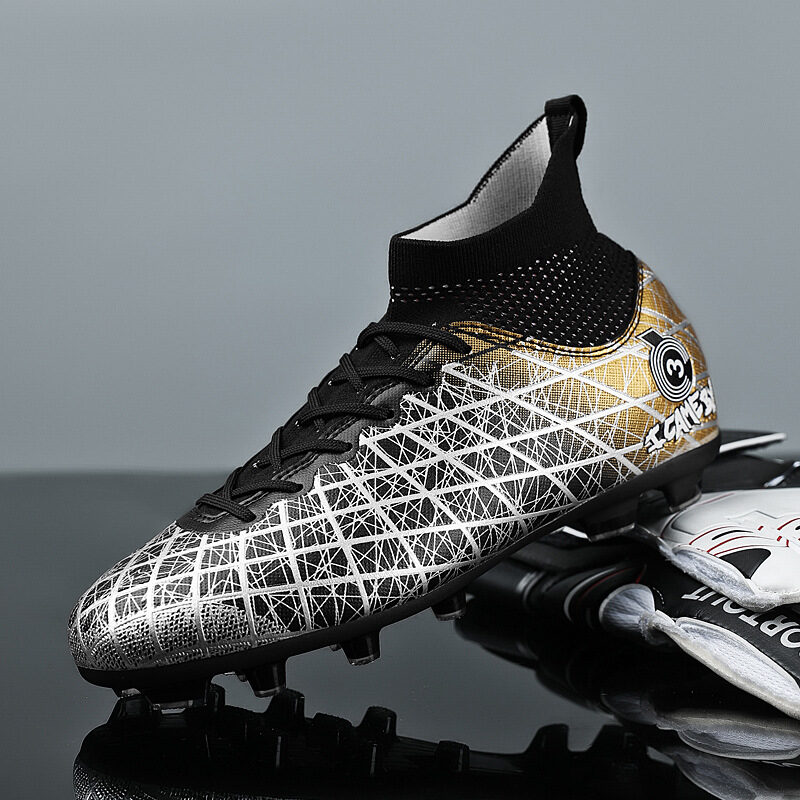 Soccer Shoes Long And Short Spikes Adult Student