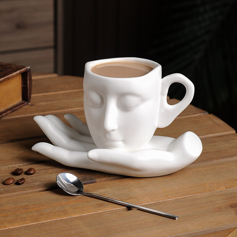 High Temperature Ceramic Creative Abstract Art Hand Fragrance