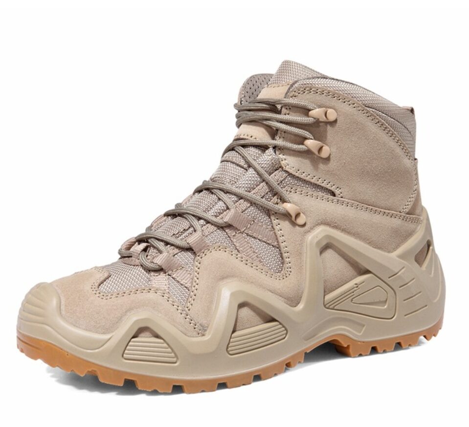 Mid-top High-top Military Fans Outdoor Training Hiking Shoes