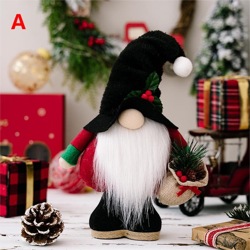 Christmas Gnome Dolls Day Gifts Dwarves Home Decoration