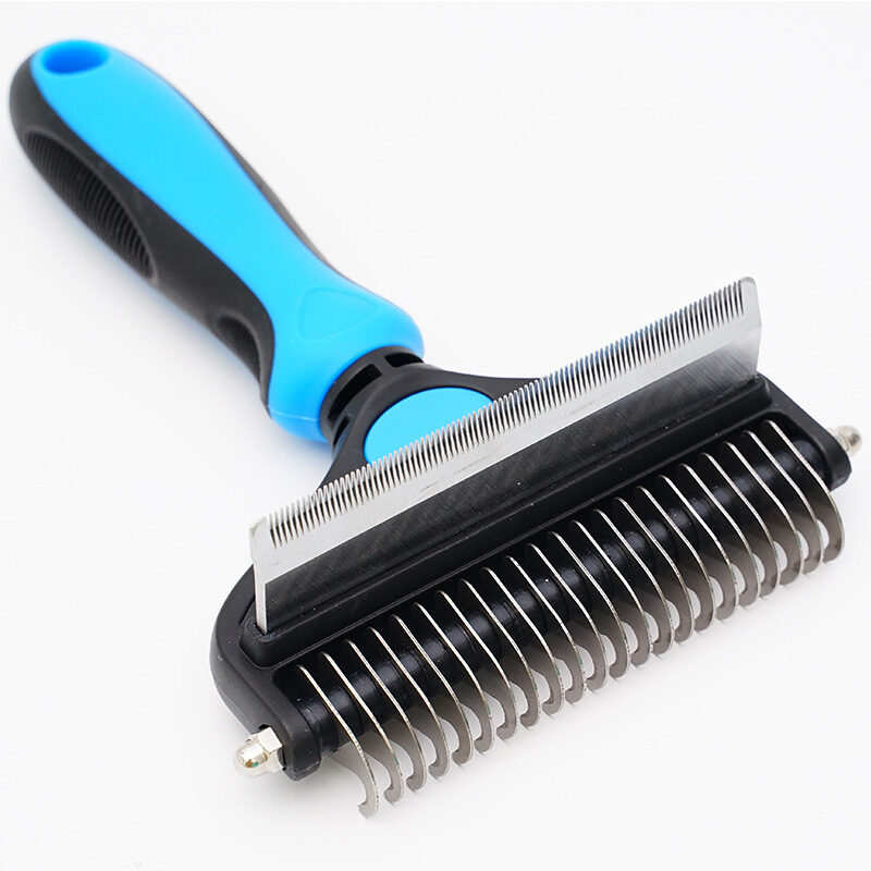 Pet Hair Unknotting Comb Thin Two-in-one Beauty Products