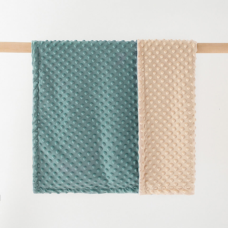 Baby Blanket For Girls Super Soft Double Layer