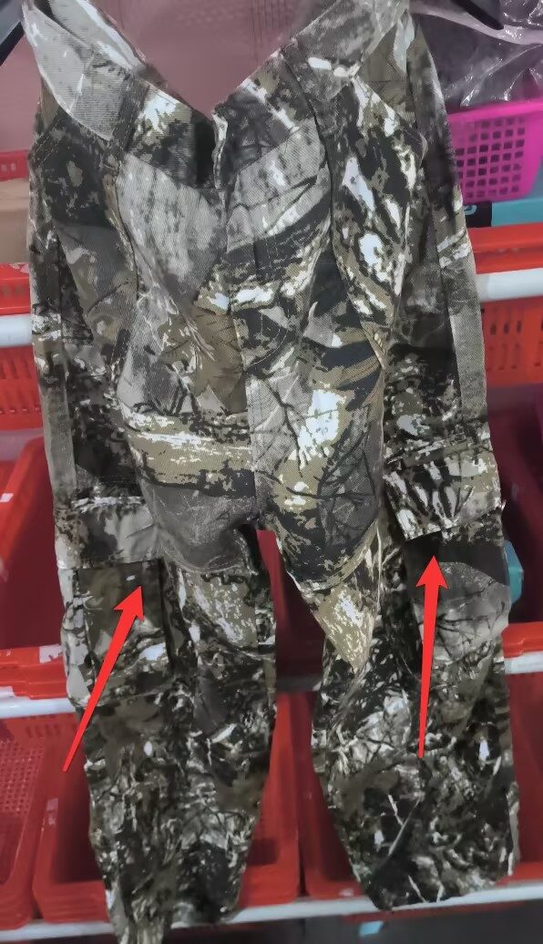 Casual Camouflage Cargo Pants Loose Overalls Summer Low