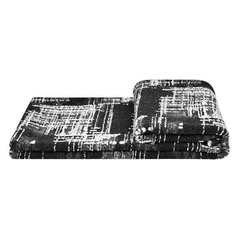 Bed Blanket Towel Sofa Cover Model Room Tailstock
