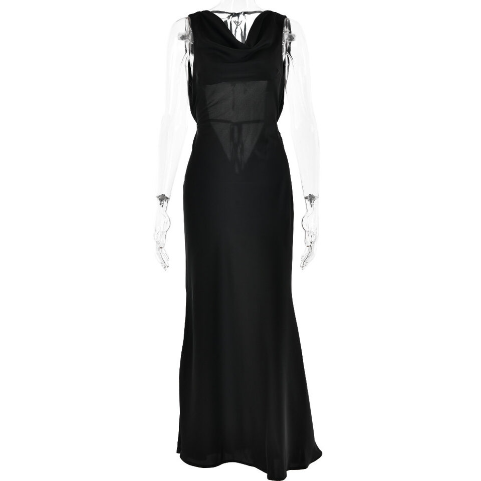 Women's Clothing Banquet Style Evening Lace Up Long