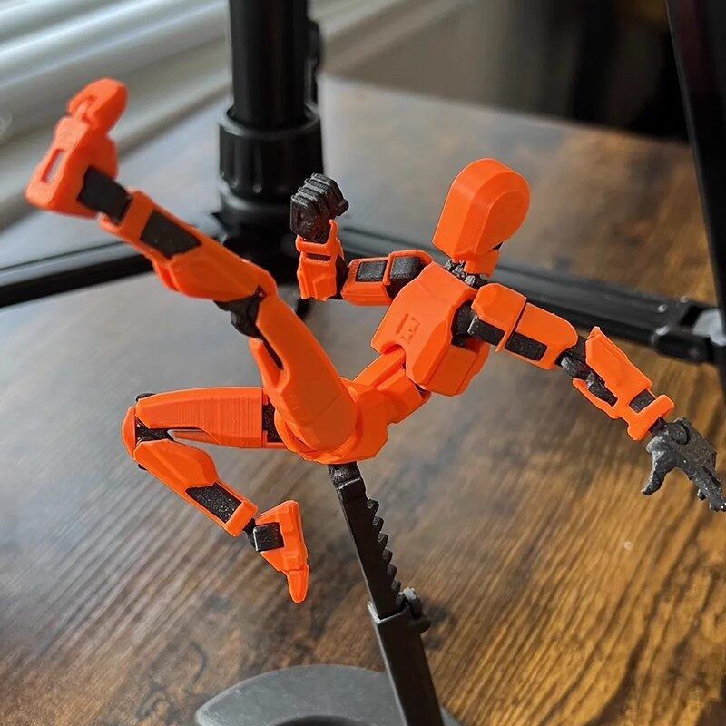 Multi-Jointed Movable Shapeshift Robot 2.0 3D Printed Mannequin